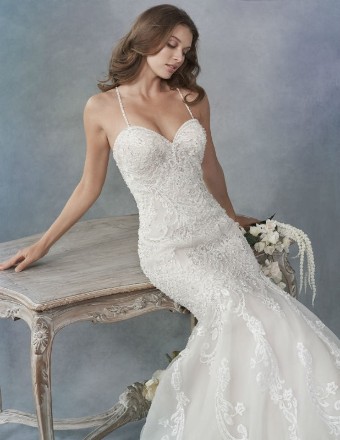 Kenneth Winston KW1102 Style #2011 #11 Champagne/Nude/Ivory Silver thumbnail