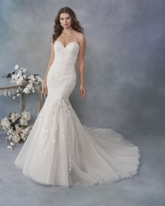 Kenneth Winston KW6102 Style #2016 #4 Ivory/Nude/Silver thumbnail