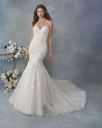 Kenneth Winston KW6102 Style #2016 #7 Ivory/Nude/Silver thumbnail