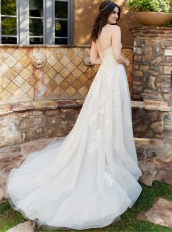 Ella Rosa KW166EB Style #BE661 #6 Vintage/Nude/Ivory thumbnail