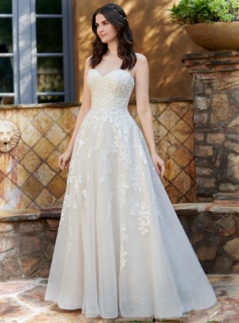 Ella Rosa KW276EB Style #BE672 #7 Ivory/Nude/Ivory Silver thumbnail
