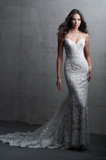 Allure Couture AB747C Style #C747 #4 Nude/Champagne/Ivory/Nude thumbnail