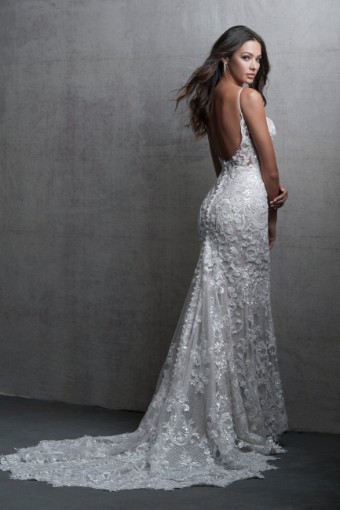 Allure Couture AB747C Style #C747 #6 Nude/Champagne/Ivory/Nude thumbnail