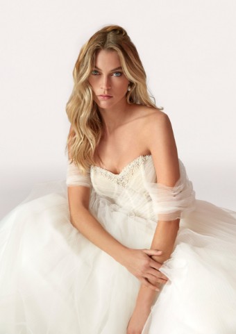 Madison James Greta Style #MJ1051 #15 Ivory/Champagne/Nude thumbnail