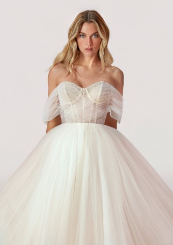 Madison James Greta Style #MJ1051 #18 Ivory/Champagne/Nude thumbnail