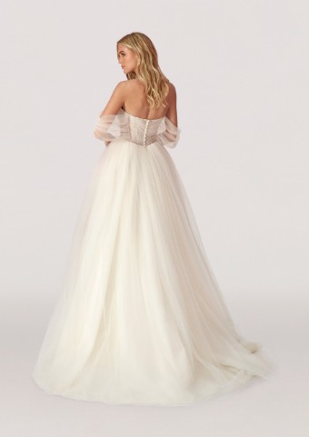 Madison James Greta Style #MJ1051 #17 Ivory/Champagne/Nude thumbnail