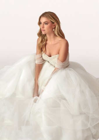 Madison James Greta Style #MJ1051 #16 Ivory/Champagne/Nude thumbnail