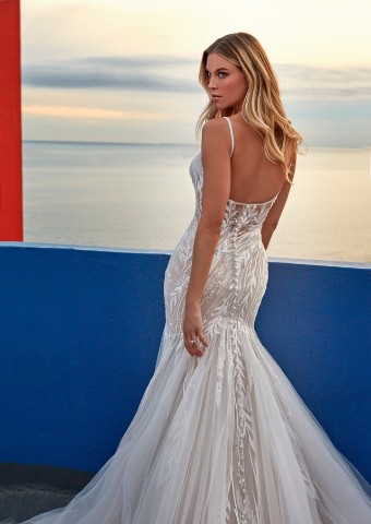 Madison James Gianni Style #MJ1054 #15 Mocha/Ivory/Nude thumbnail