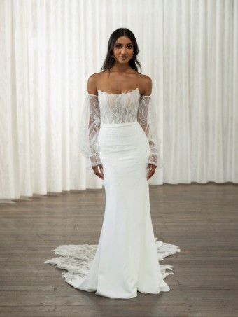 Madi Lane Tamra Style #ML24655 #10 Ivory thumbnail