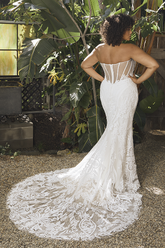 BeLoved by Casablanca Laguna Style #BL446 #14 Ivory/Nude/Ivory thumbnail