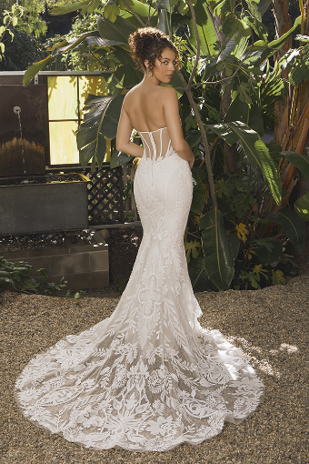 BeLoved by Casablanca Laguna Style #BL446 #10 Ivory/Nude/Ivory thumbnail