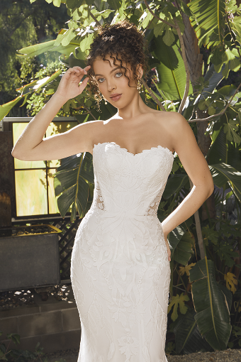 BeLoved by Casablanca Laguna Style #BL446 #11 Ivory/Nude/Ivory thumbnail