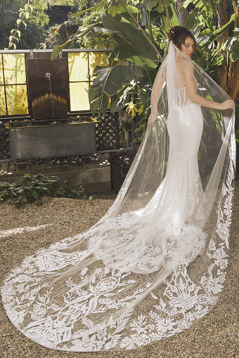 BeLoved by Casablanca Laguna Style #BL446 #7 Ivory/Nude/Ivory thumbnail