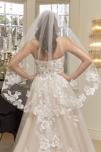 Casablanca Bridal Maude Style #2559 #11 Nude/Ivory thumbnail