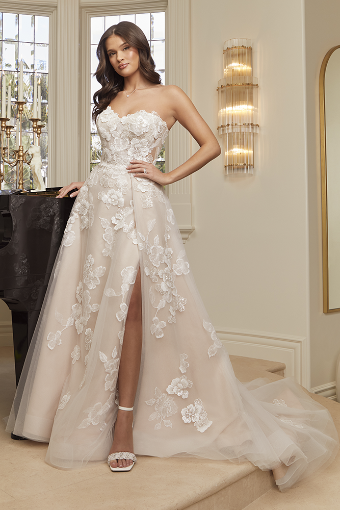 Casablanca Bridal Maude Style #2559 #8 Nude/Ivory thumbnail