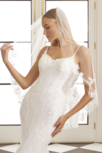 Casablanca Bridal Virginia Style #2560 #12 Ivory/Nude/Ivory thumbnail