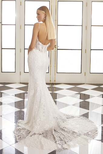 Casablanca Bridal Virginia Style #2560 #10 Ivory/Nude/Ivory thumbnail
