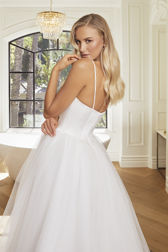 Casablanca Bridal Hepburn Style #2567 #8 Ivory/Ivory thumbnail