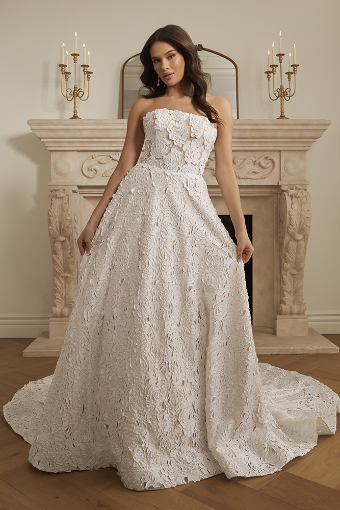 Casablanca Bridal Holland Style #2569 #6 Nude/Ivory thumbnail