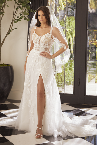 Casablanca Bridal Brienne Style #2577 #6 Ivory/Nude/Ivory thumbnail