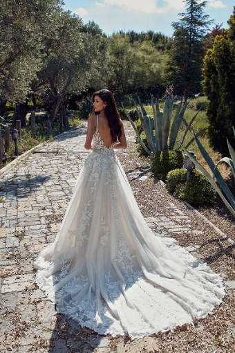 Eddy K Italia Sylvie Style #EK1737 #11 Ivory/Champagne/Dust/Skin thumbnail
