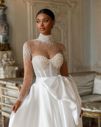 Oksana Mukha Mirella Style #Mirella #15 Ivory thumbnail