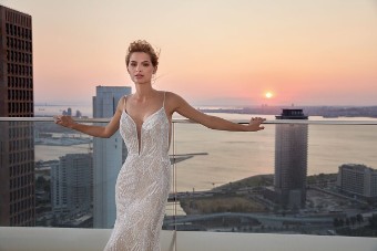 Eddy K Sky Dawn Style #Sky303 #3 Ivory/Nude/Champagne/Skin thumbnail