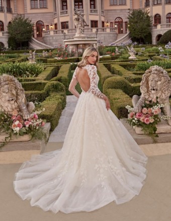 Casablanca Bridal Varley Style #2517FB #3 Ivory/Sorbet/Nude/Ivory thumbnail