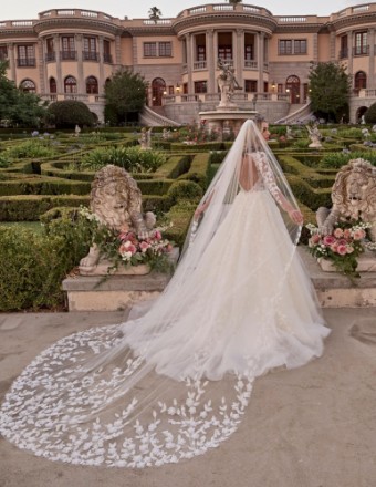 Casablanca Bridal Varley Style #2517FB #1 Ivory/Sorbet/Nude/Ivory thumbnail