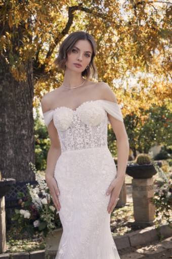 Casablanca Bridal Everest Style #2532FB #1 Ivory/Nude/Ivory thumbnail