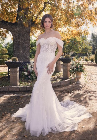 Casablanca Bridal Everest Style #2532FB #0 default Ivory/Nude/Ivory thumbnail
