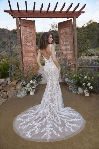 BeLoved by Casablanca Dash Style #BL422FB #2 Ivory/Ivory thumbnail