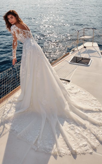 Eddy K Dreams Uma Style #DR2441 #1 Ivory/Champagne/Dust/Skin thumbnail