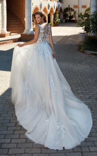 Eddy K Italia Michelle Style #EK1546 #2 Ivory/Champagne/Dust/Skin thumbnail