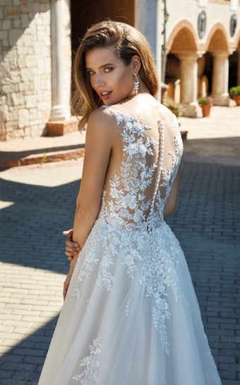 Eddy K Italia Michelle Style #EK1546 #1 Ivory/Champagne/Dust/Skin thumbnail