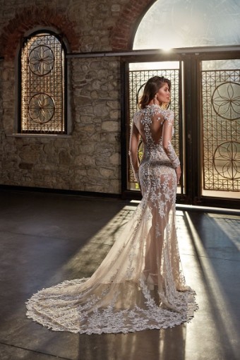 Eddy K Milano Couture Clara Style #CT561L #2 default Ivory/Champagne/Mocha/Nude/Skin thumbnail