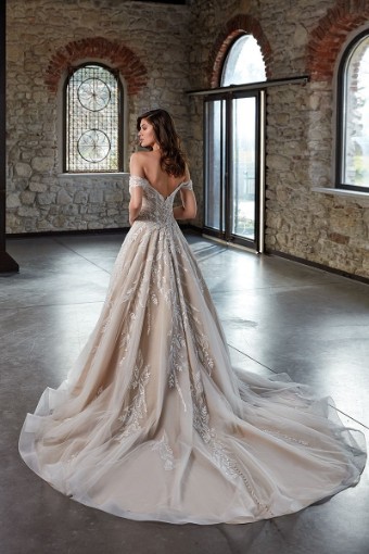 Eddy K Milano Couture Myriam Style #CT566 #6 default Ivory/Mocha/Champagne/Skin thumbnail