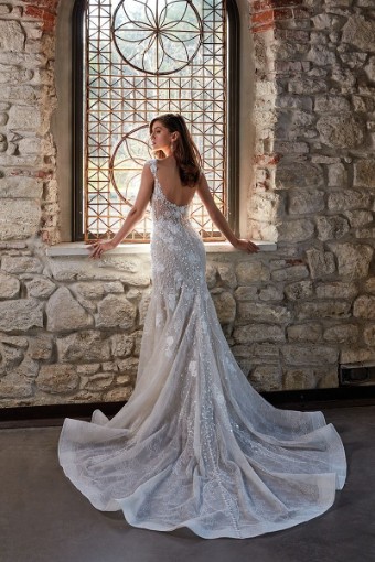 Eddy K Milano Couture Gwen Style #CT571 #6 default Ivory/Nude/Champagne/Skin thumbnail