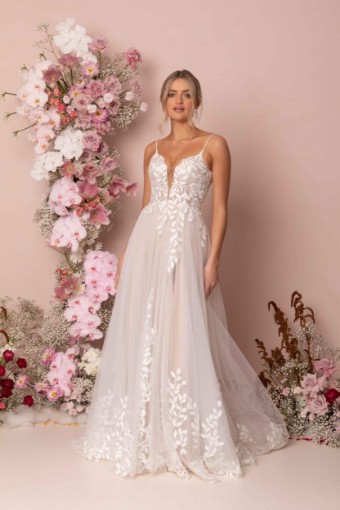 Madi Lane Keegan Style #ML23505LN #0 default Ivory/Nude thumbnail
