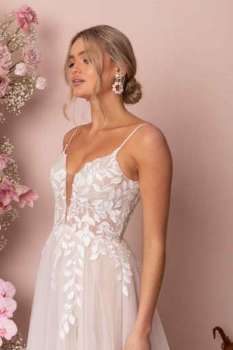 Madi Lane Keegan Style #ML23505LN #3 default Ivory/Nude thumbnail