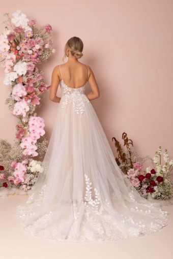 Madi Lane Keegan Style #ML23505LN #2 Ivory/Nude thumbnail