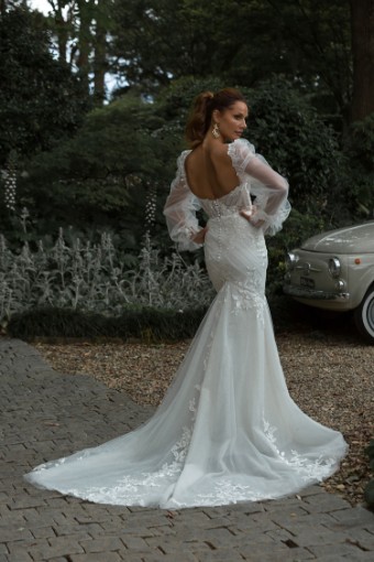 Madi Lane Pascale Style #ML23202LN #3 Ivory Only thumbnail