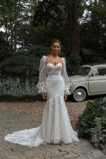 Madi Lane Pascale Style #ML23202LN #0 default Ivory Only thumbnail