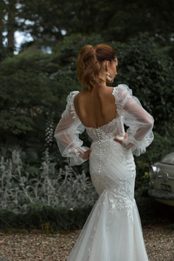 Madi Lane Pascale Style #ML23202LN #4 Ivory Only thumbnail
