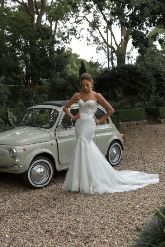 Madi Lane Pascale Style #ML23202LN #2 Ivory Only thumbnail