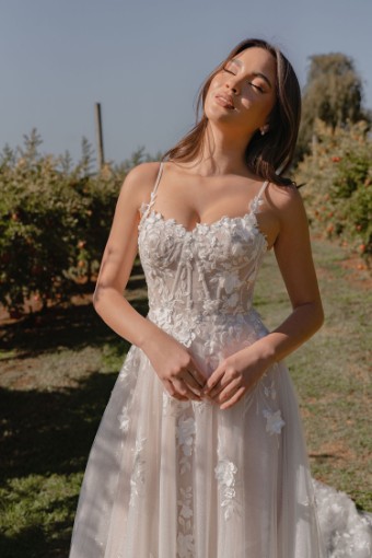 Madi Lane Sarie Style #ML24299PT #1 Ivory thumbnail