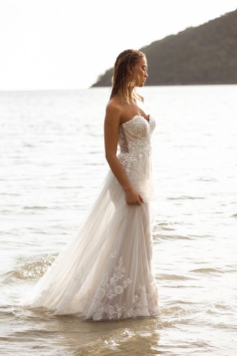 Madi Lane Joelle Style #ML22730 #5 default Ivory/Mocha thumbnail