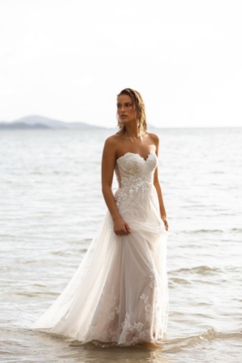 Madi Lane Joelle Style #ML22730 #0 default Ivory/Mocha thumbnail