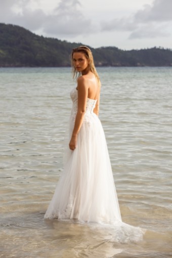 Madi Lane Joelle Style #ML22730 #2 Ivory/Mocha thumbnail