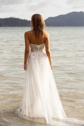 Madi Lane Joelle Style #ML22730 #3 Ivory/Mocha thumbnail